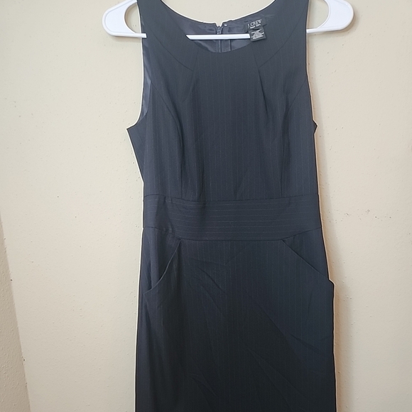 J.CREW Sheat Striped Dress Sz 2 - Picture 2 of 11